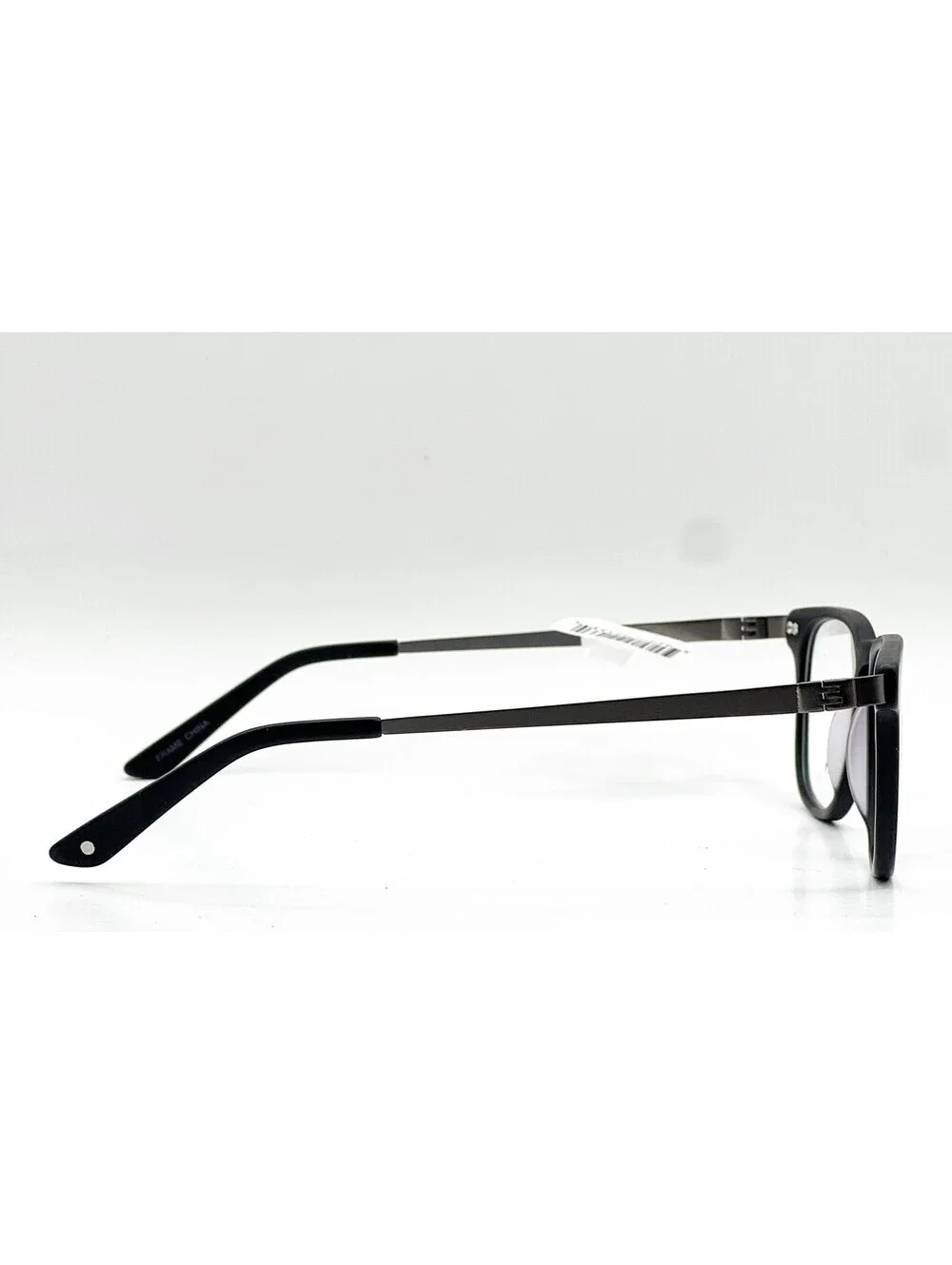 Eco Athens Mblk Matte Black Authentic Eyeglasses 42-20-142